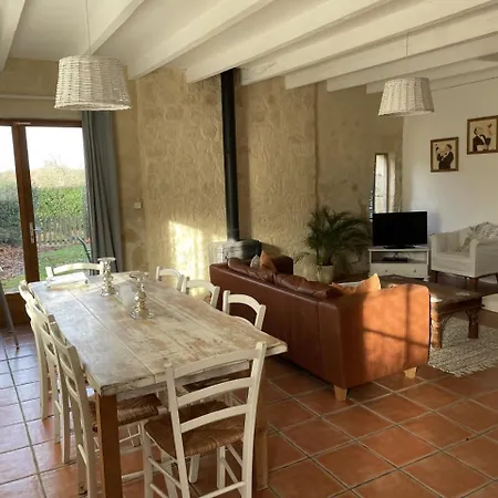 Merlot 8p With Shared Swimming Pool * Teuillac